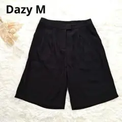 Dazyデイジー ハイウェスト ショートパンツ ブラック M
