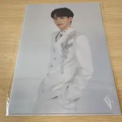 ジョンハン セブチ SEVENTEEN クリアファイル SVT