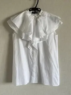 Drawer フリルブラウス
