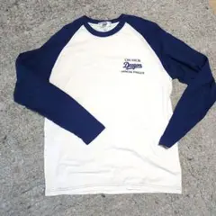 中日ドラゴンズ　応援グッズ　長袖Ｔシャツ　Ｌサイズ