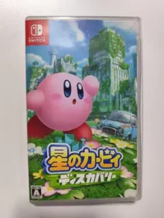 星のカービィ ディスカバリー Nintendo Switch ジャンク