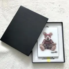 テディベア　置物　インテリア　プレート　盾　新品　雑貨