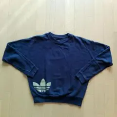 adidas originals アディダスオリジナルス　黒　スウェット　S