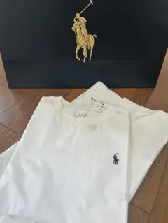 新品未使用ポロ・ラルフ・ローレン Tシャツ 120cm おまけのキーチェーン付き