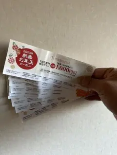 安心迅速のネコポス発送 伊東園1000円割引券 9枚まで用意できます