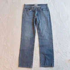 Real Standard ストレート デニム ジーンズ メンズ 33インチ