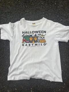 BABYMILO ハロウィン限定tシャツ エイプ ベイプ ape BAPE 着画