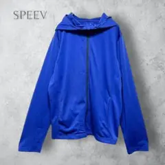 【SPEEV】　スポーツウェア　ランニング　メッシュパーカー　トップス　XL