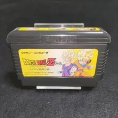 【美品】ドラゴンボールZ外伝 サイヤ人絶滅計画　ファミコンソフト