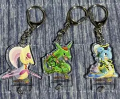 JR東海 推し旅 ポケモン つながるアクリルチャーム