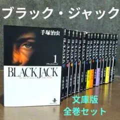 ブラックジャック 文庫版 全巻セット 手塚治虫★クリーニング済み