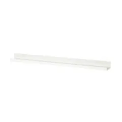 IKEA MOSSLANDA モッスランダアート用飾り棚、ホワイト、115cm