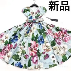 【新品タグ付き】定価25.5万円dolce&gabbanaワンピース正規品　38
