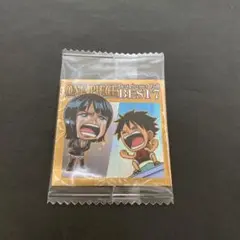 ワンピース ウエハース シール　11弾　ルフィ＆ロビン