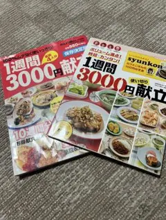 1週間3000円献立 保存版 4人分