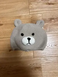 クマデザイン ニット帽