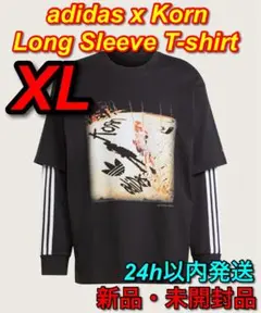 2025年最新】korn tシャツ adidasの人気アイテム - メルカリ