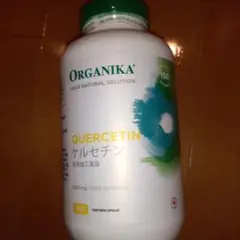 未開封 ORGANIKA オーガニカ ケルセチン 300粒