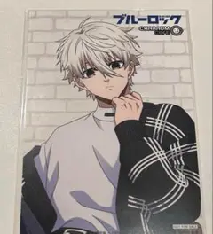 凪誠士郎　ポストカード　特典　キャラウム　パネル席　ブルーロック