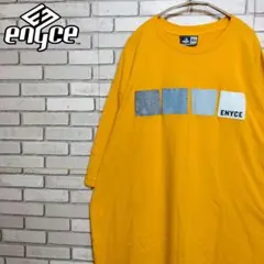 希少90s ENYCE エニーチェ　Tシャツ 美品　ビッグシルエット！