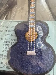 未使用美品　ギターワッペン