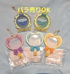 サンリオ　5点セット　アクリル缶バッジケース　缶バッジフレーム　推し活グッズ