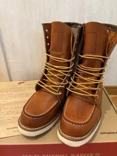 [6 1/2D 箱付美品] REDWING 877 オロレガシー 24.5