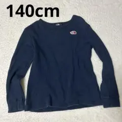 140cm 男の子 ザ ノースフェイス ワッフルTシャツ 長袖Tシャツ ロンＴ