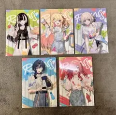 ◆ ReGLOSS リグロス クリアファイル 5枚セット