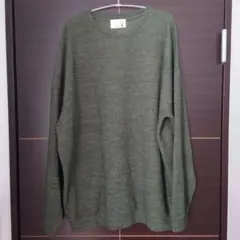 ビックシルエットニット