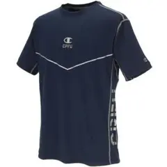 新品 高品質 L Champion USA CPFU リフレクター シャツ 紺