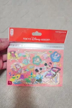 ディズニーリゾート ポストカードセット 5枚 2023