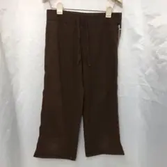 OLD NAVY 7分丈パンツ ホームウェア ブラウン 7392