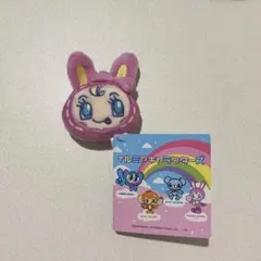 【メゾピアノ】【ナルミヤキャラクターズ】フェイスマスコット ぬいぐるみマスコット