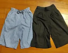 ガウチョパンツ　2枚セット
