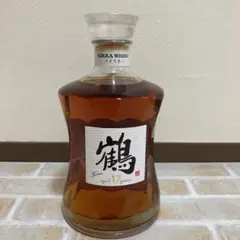 【未開栓】ニッカウイスキー 鶴17年