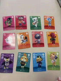 あつまれどうぶつの森 amiiboカードセット