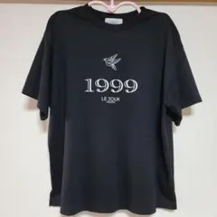 LE SOUK HOLIDAY 半袖Tシャツ sizeL ブラック