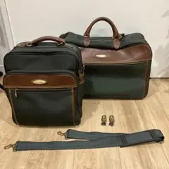 samsonite サムソナイト　2way 旅行バッグ　鍵付き　セット