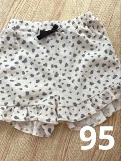 ハーフパンツ　女の子　ダルメシアン