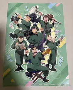 忍たま　ショッパー特典　クリアファイル　六年生