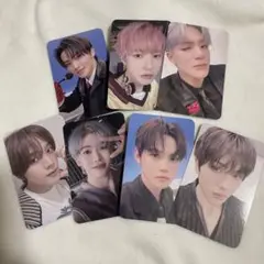 nct dream bttf mu-mo特典トレカ