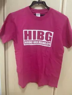 井岡ジム　Tシャツ　ジム着　ボクシング　スポーツウェア　ピンク　Sサイズ