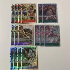 ワンピースカード　受け継がれる意思　SRまとめ売り　16枚セット