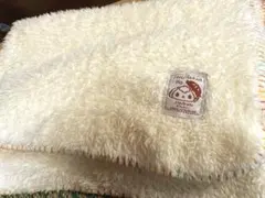 【ジンギスカンのジンくん】フリースブランケット