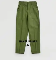 THE SHINZONE BAKER PANTS ベイカーパンツ 32
