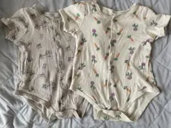 ベビー肌着 2枚セット 60cm