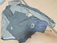美品　THE NORTH FACE ゴアテックス　レインコート　上下　Mサイズ