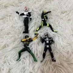 HG レジェンドライダーvol.3 全4種セット　フィギュアまとめ売り