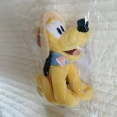 ディズニー Happyくじ トラベルポーチ ぬいぐるみチャーム
